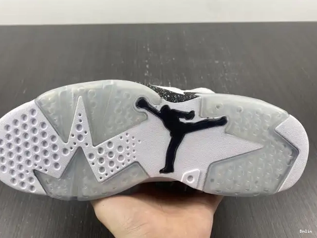 Bmlin Retro Oreo Jordan 6 384664-101 0610